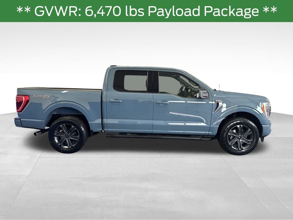 Certified 2023 Ford F150 XLT w/ Equipment Group 302A High image 6