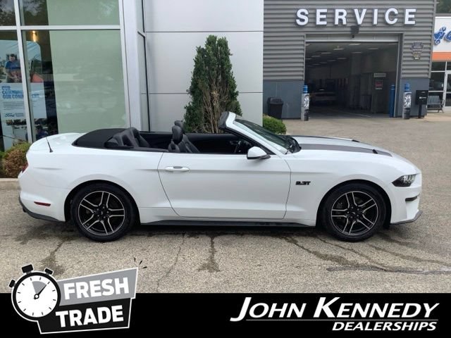 Certified 2018 Ford Mustang Premium w/ Equipment Group 201A RWD image 2