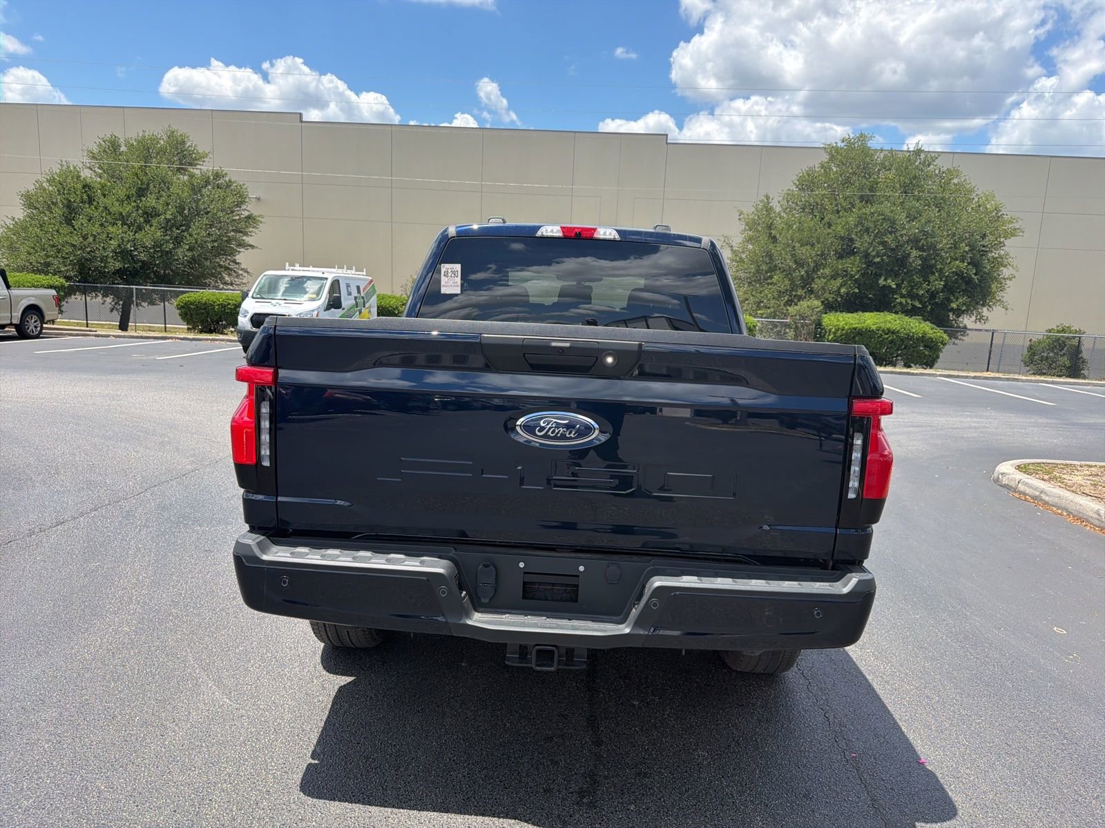 Certified 2023 Ford F150 Lightning XLT w/ Tow Technology Package AWD/4WD image 7