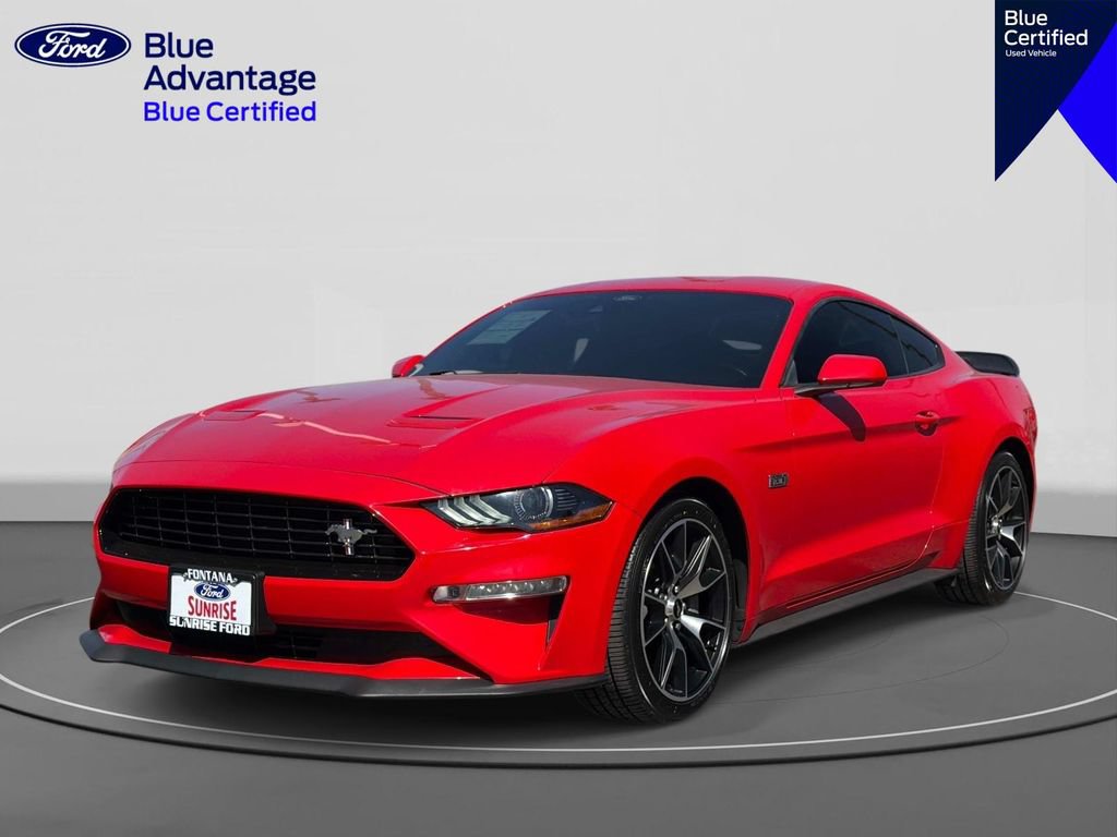 Certified 2021 Ford Mustang Premium w/ 2.3L High Performance Package