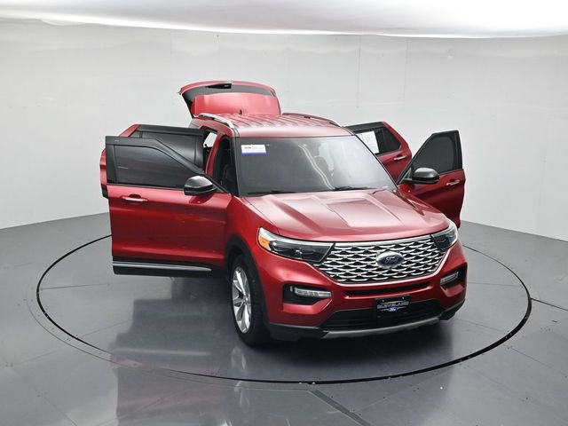 Certified 2021 Ford Explorer Platinum w/ Equipment Group 601A AWD/4WD image 51