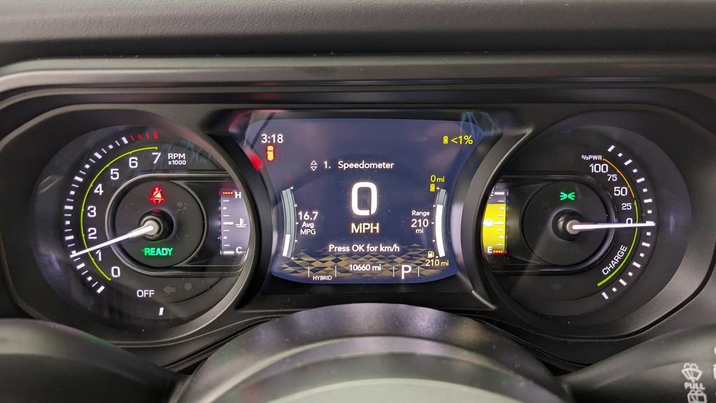 Used 2025 Jeep Wrangler Unlimited Rubicon 4xe w/ Convenience Group AWD/4WD image 22
