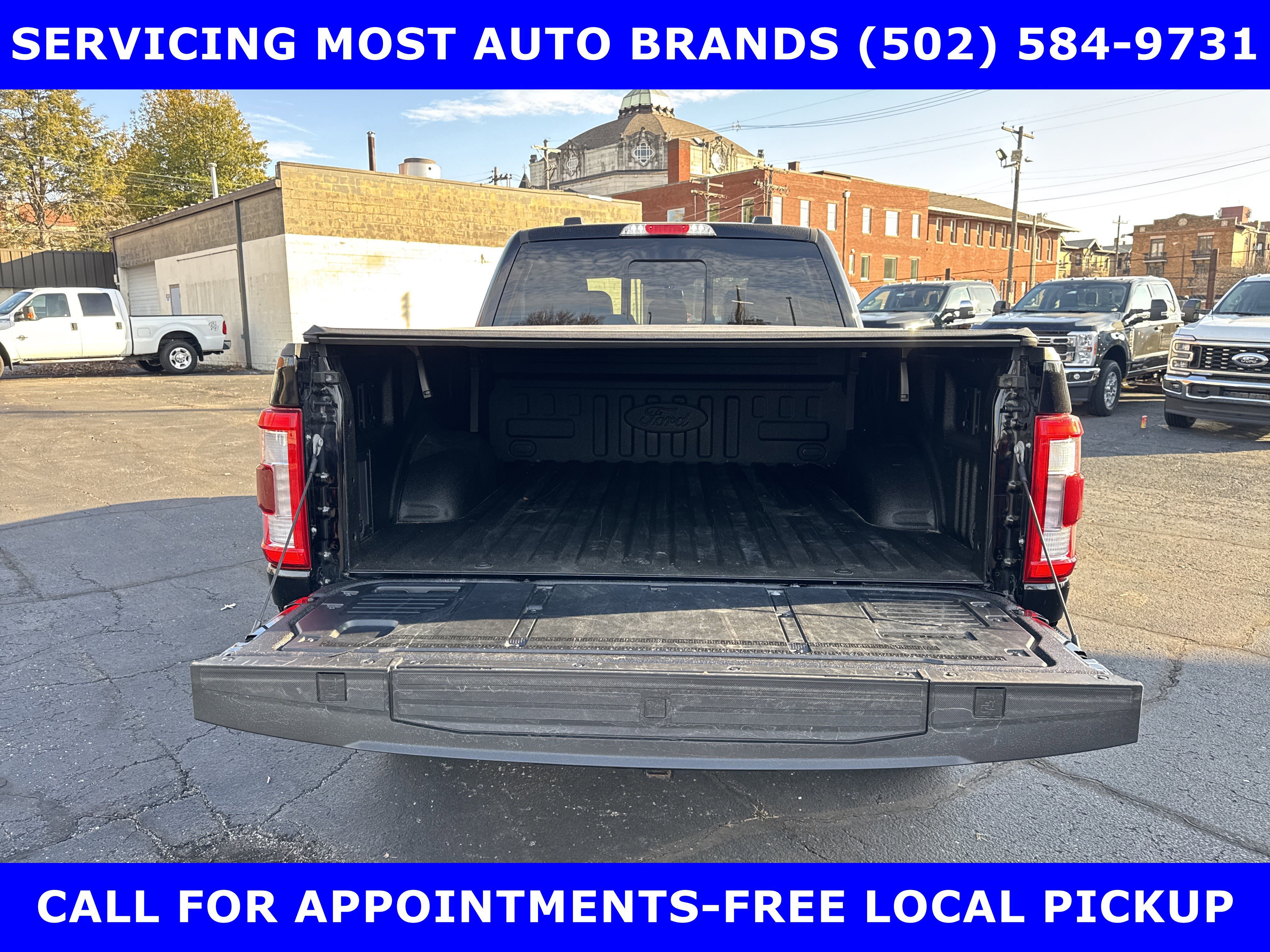 Certified 2023 Ford F150 Lariat w/ Equipment Group 502A High image 15