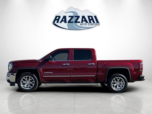 Used 2017 GMC Sierra 1500 SLT w/ SLT Premium Package AWD/4WD image 6