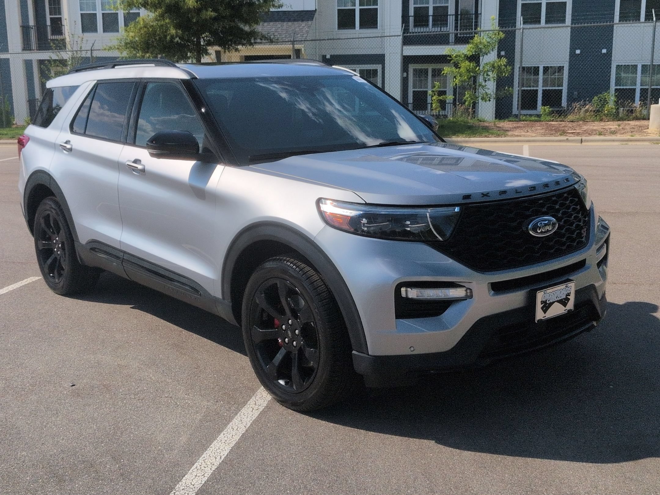 Certified 2023 Ford Explorer ST w/ Equipment Group 401A AWD/4WD image 2
