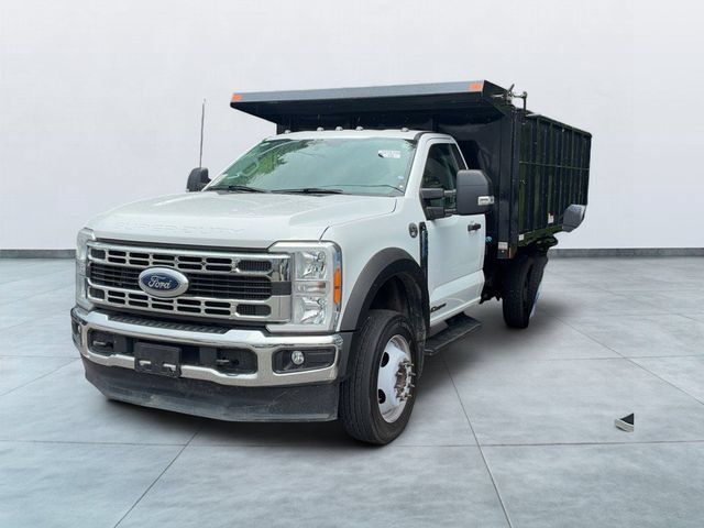 Certified 2023 Ford F550 4x4 Regular Cab Super Duty