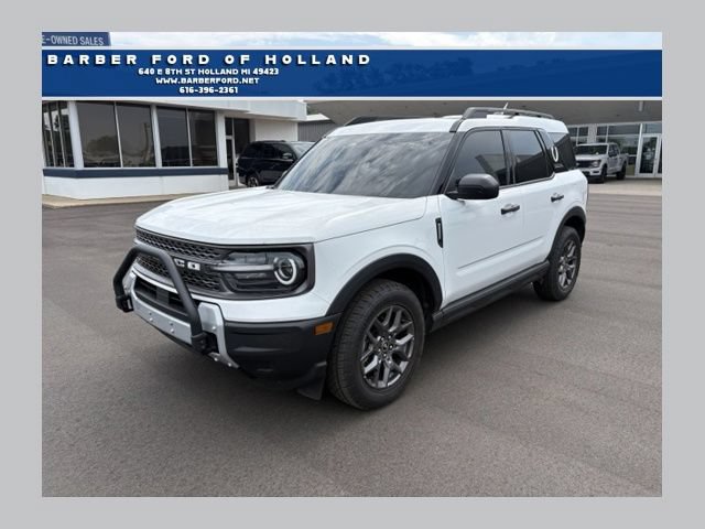 Certified 2025 Ford Bronco Sport Big Bend