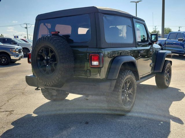 Used 2022 Jeep Wrangler Sport image 4