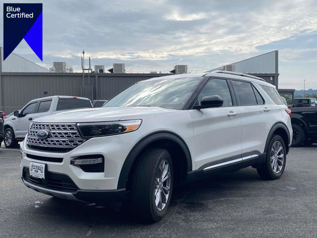 Certified 2023 Ford Explorer Limited