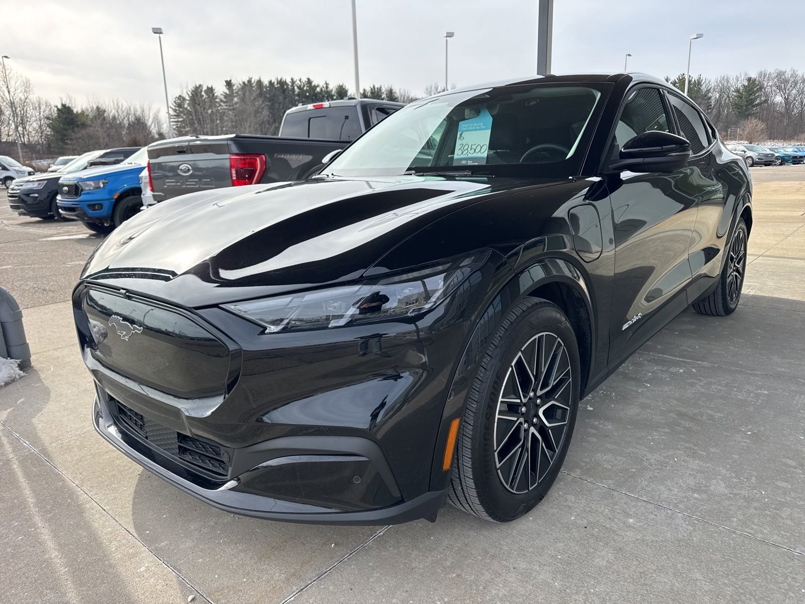 Certified 2025 Ford Mustang Mach-E Premium image 10