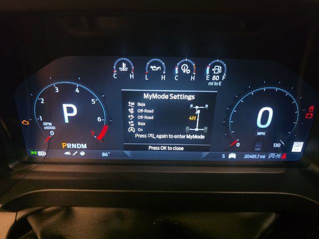 Certified 2025 Ford Ranger Raptor AWD/4WD image 27