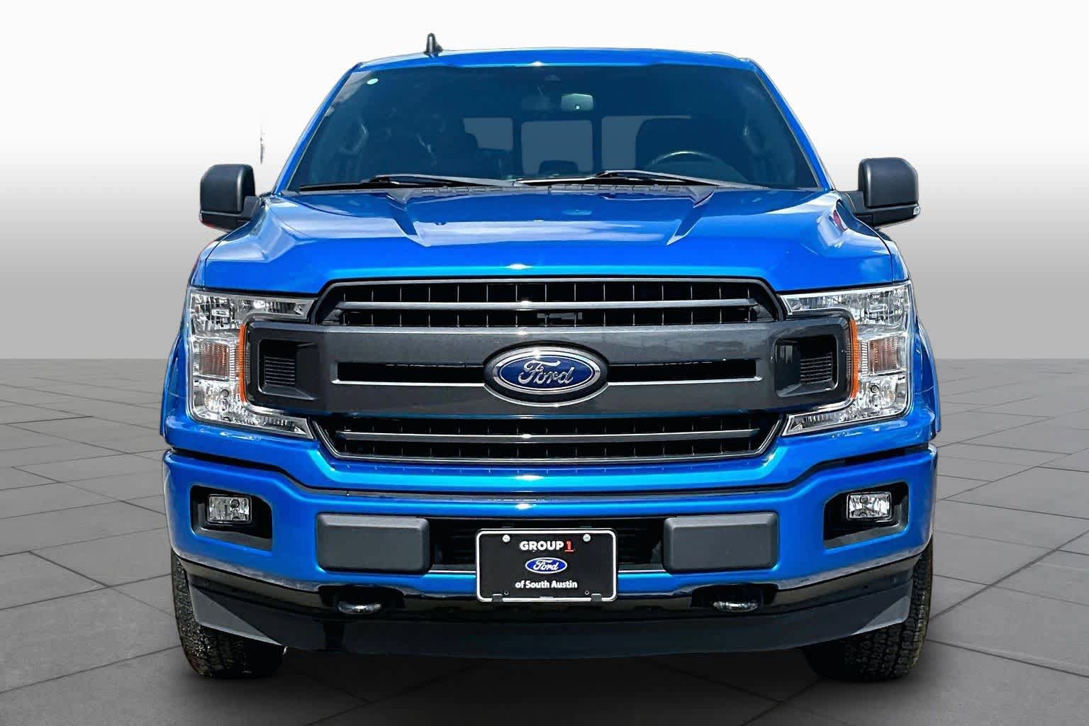 Certified 2019 Ford F150 XLT w/ Equipment Group 302A Luxury AWD/4WD image 4