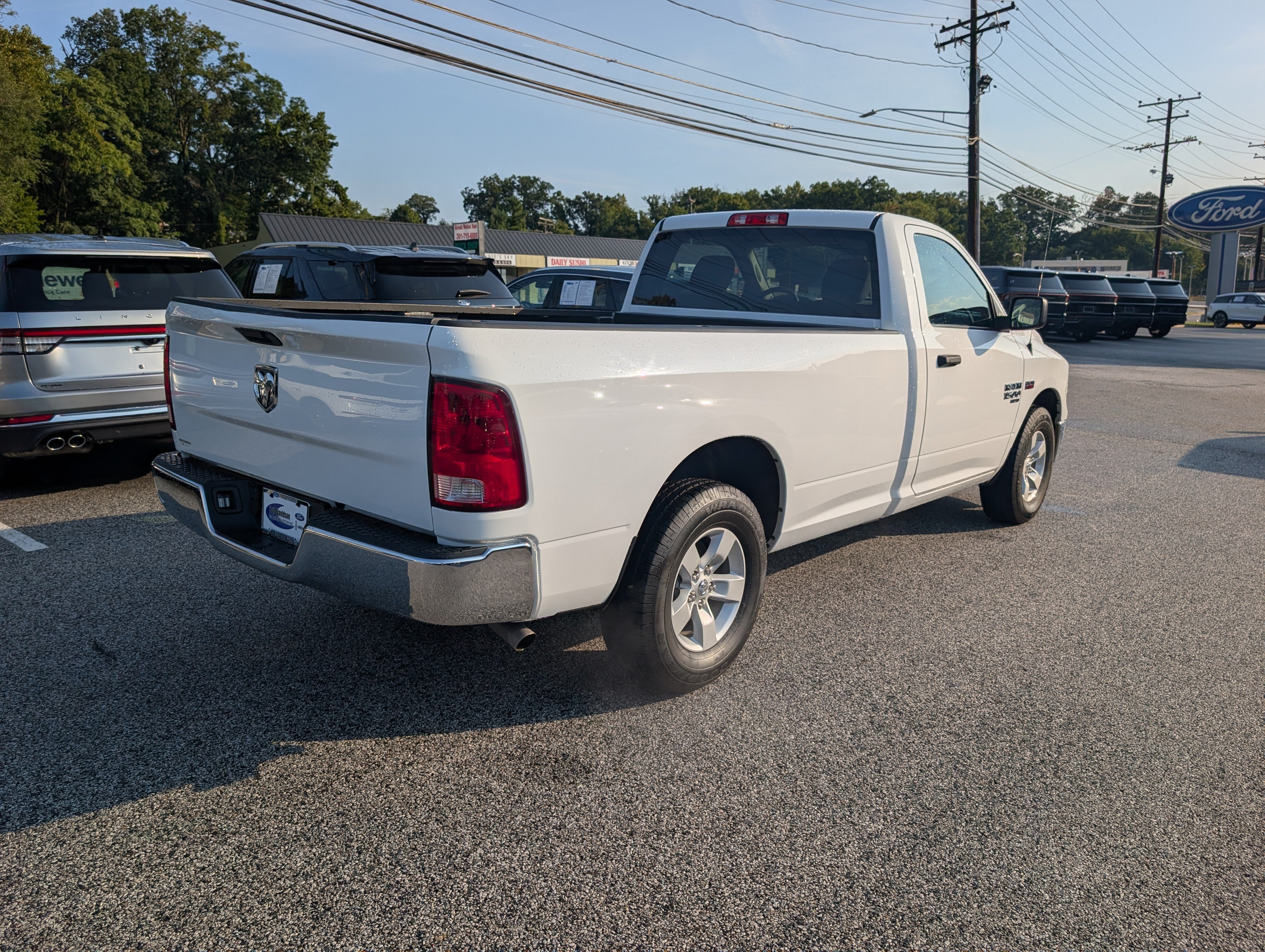 Used 2020 RAM 1500 Tradesman w/ Popular Equipment Group RWD image 7