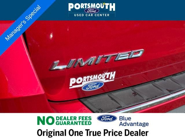 Certified 2022 Ford Explorer Limited w/ Equipment Group 301A image 25