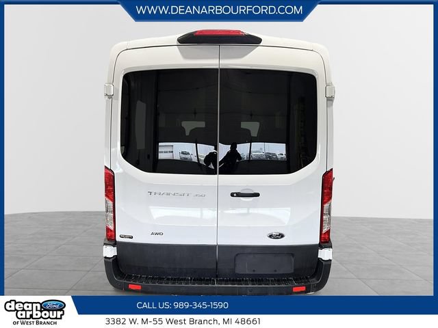 Certified 2025 Ford Transit 350 XL AWD/4WD image 3