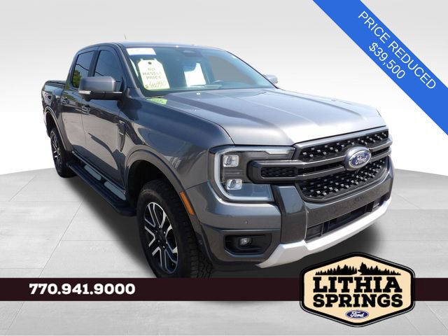 Certified 2024 Ford Ranger Lariat w/ Advanced Towing Package AWD/4WD video 1