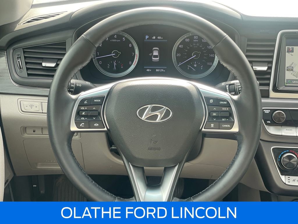 Used 2018 Hyundai Sonata Limited w/ Limited Ultimate Package 03 image 26