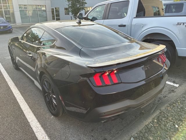 Certified 2025 Ford Mustang GT Premium w/ Mustang Nite Pony Package RWD image 4