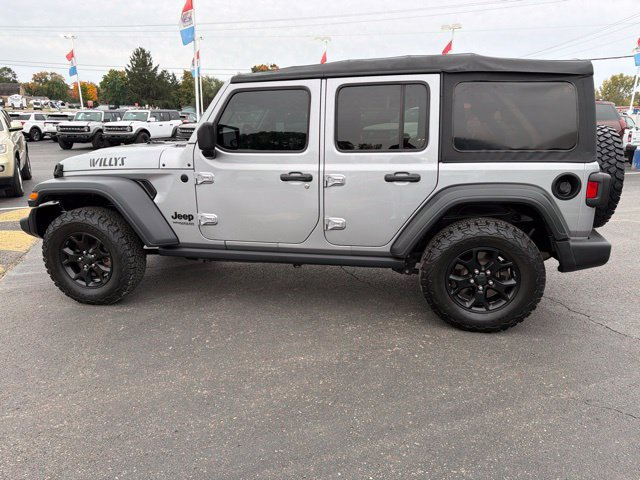 Used 2020 Jeep Wrangler Unlimited Sport AWD/4WD image 6