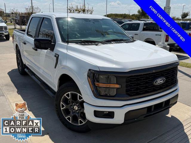 Certified 2025 Ford F150 STX w/ Equipment Group 200A RWD image 4