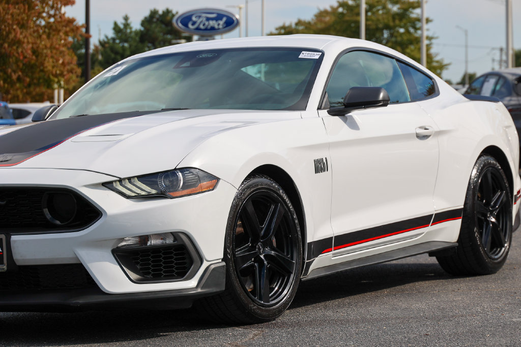 Certified 2021 Ford Mustang Mach 1 RWD image 10