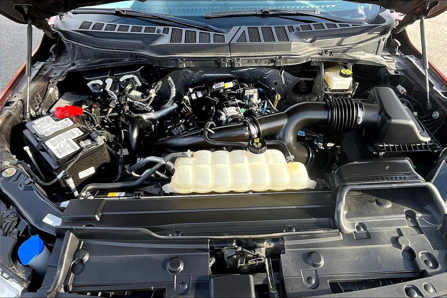 Certified 2023 Ford F150 XLT w/ Equipment Group 302A High image 24