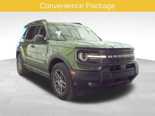 Certified 2025 Ford Bronco Sport Big Bend w/ Convenience Package AWD/4WD video 1