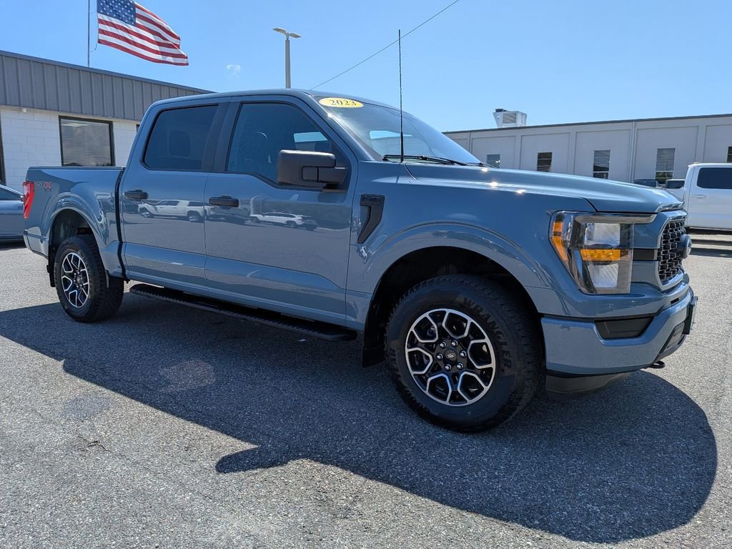 Certified 2023 Ford F150 XL w/ STX Appearance Package image 8
