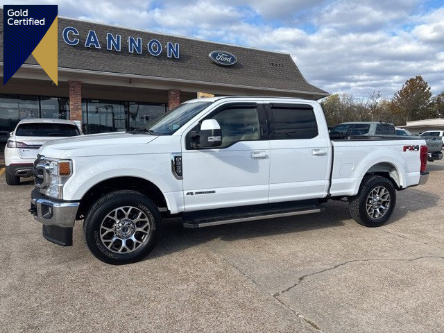 Certified 2021 Ford F250 Lariat w/ Lariat Value Package image 1