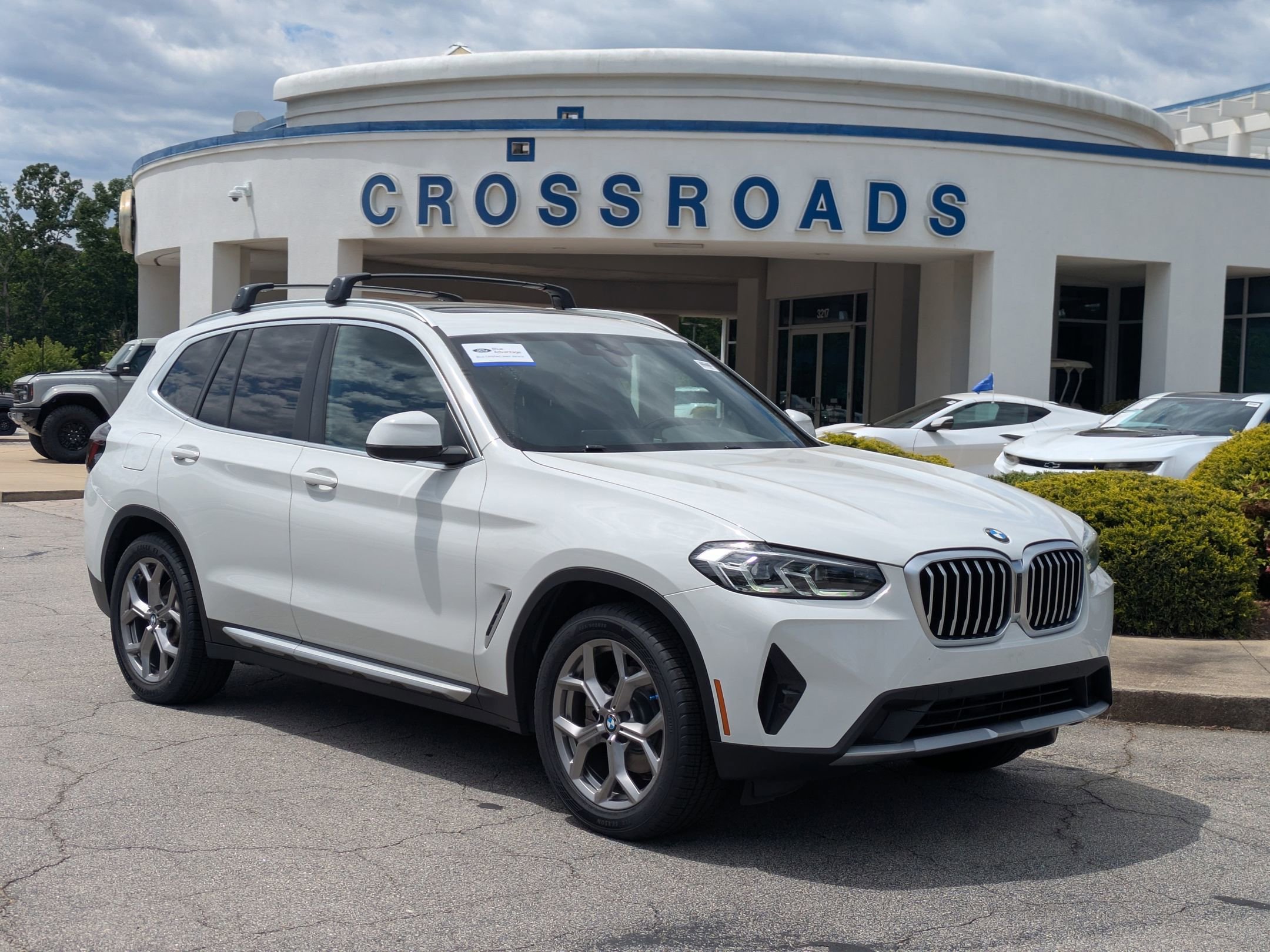 Used 2022 BMW X3 xDrive30i w/ Premium Package 2