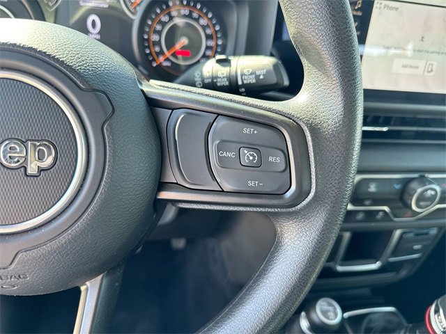 Used 2024 Jeep Wrangler Sport image 32