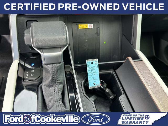 Used 2024 Toyota Tundra Capstone AWD/4WD image 34