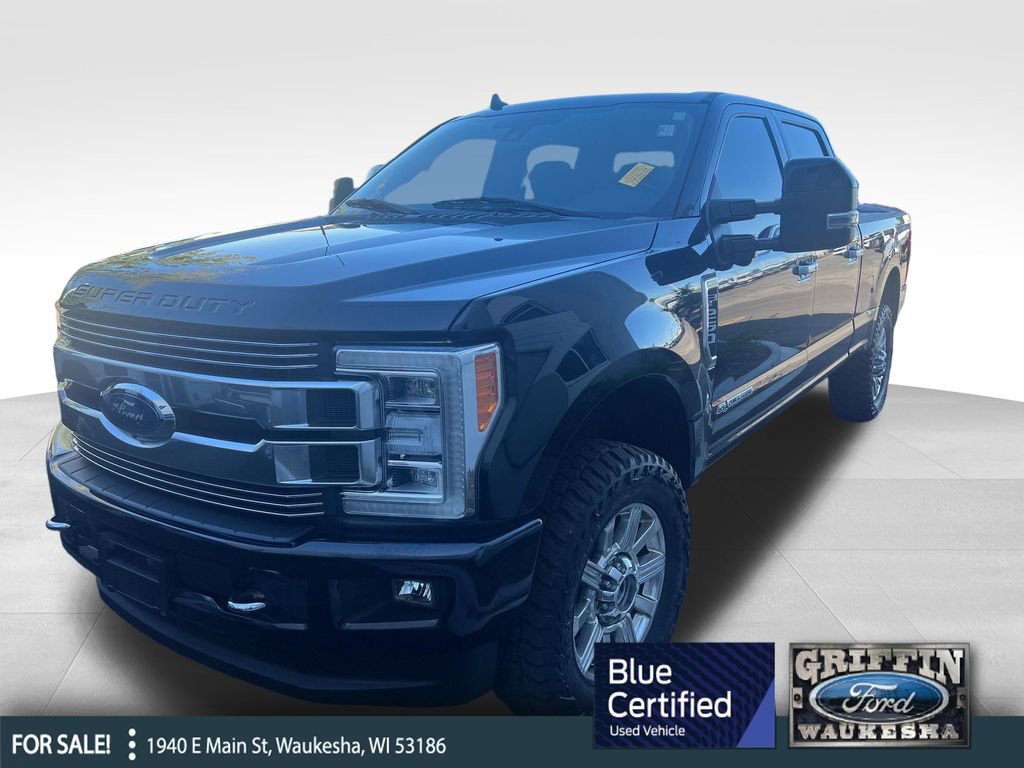 Certified 2019 Ford F250 Limited