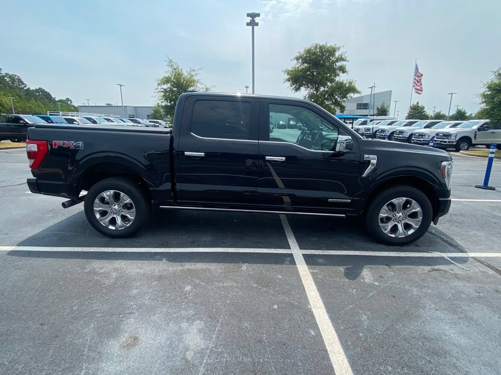 Certified 2021 Ford F150 Platinum w/ Equipment Group 701A High AWD/4WD image 8