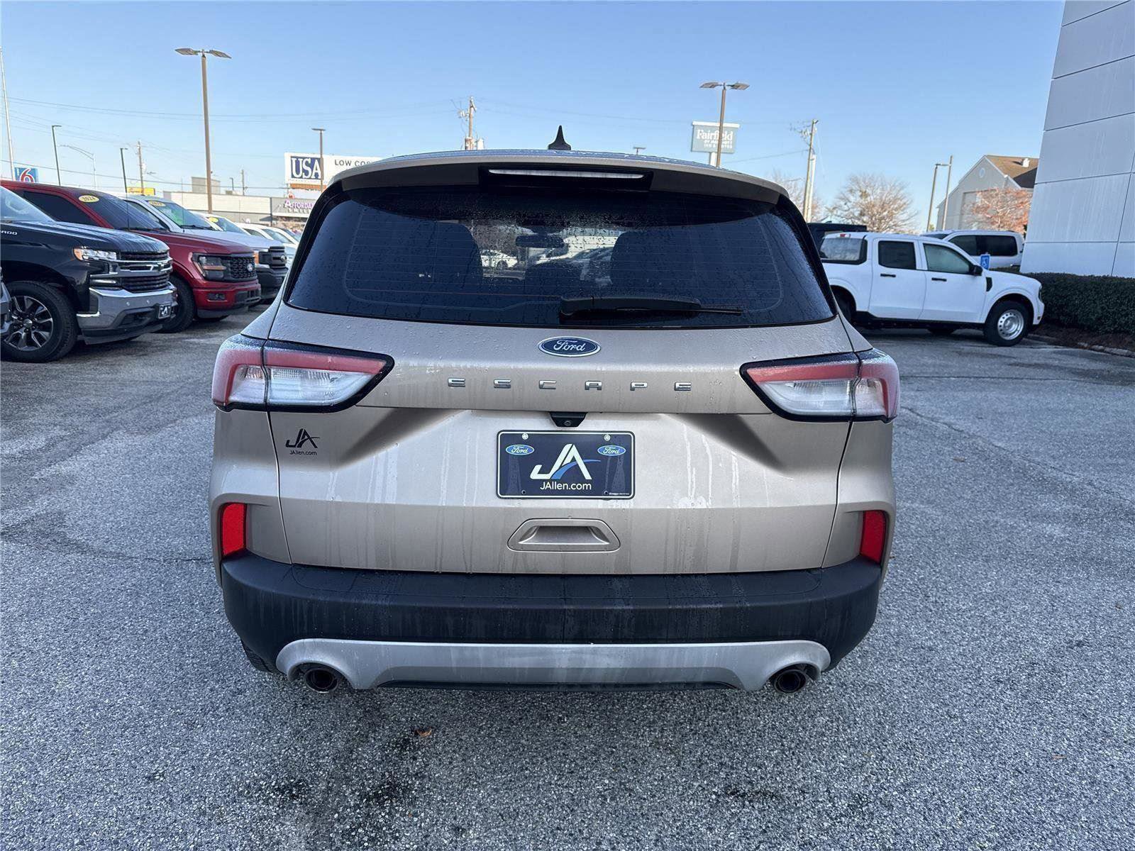 Certified 2021 Ford Escape S image 13