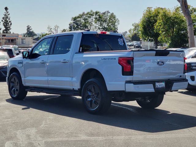 Certified 2025 Ford F150 Lightning Flash AWD/4WD video 2