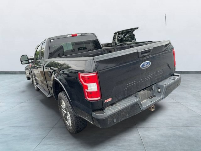 Certified 2018 Ford F150 XLT w/ Equipment Group 301A Mid AWD/4WD image 3