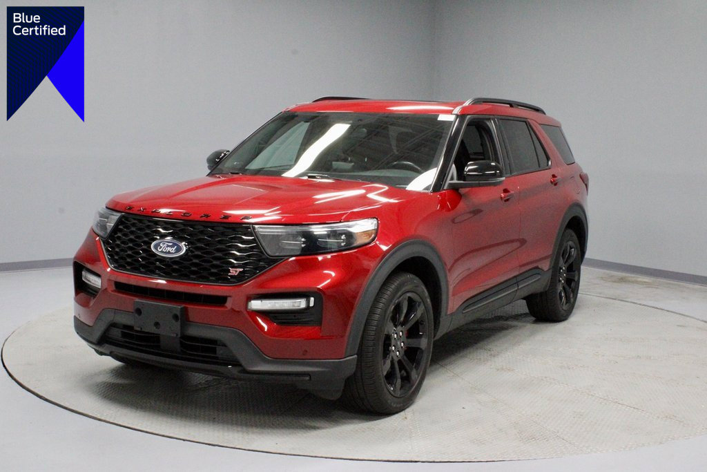 Certified 2022 Ford Explorer ST w/ Equipment Group 401A image 1