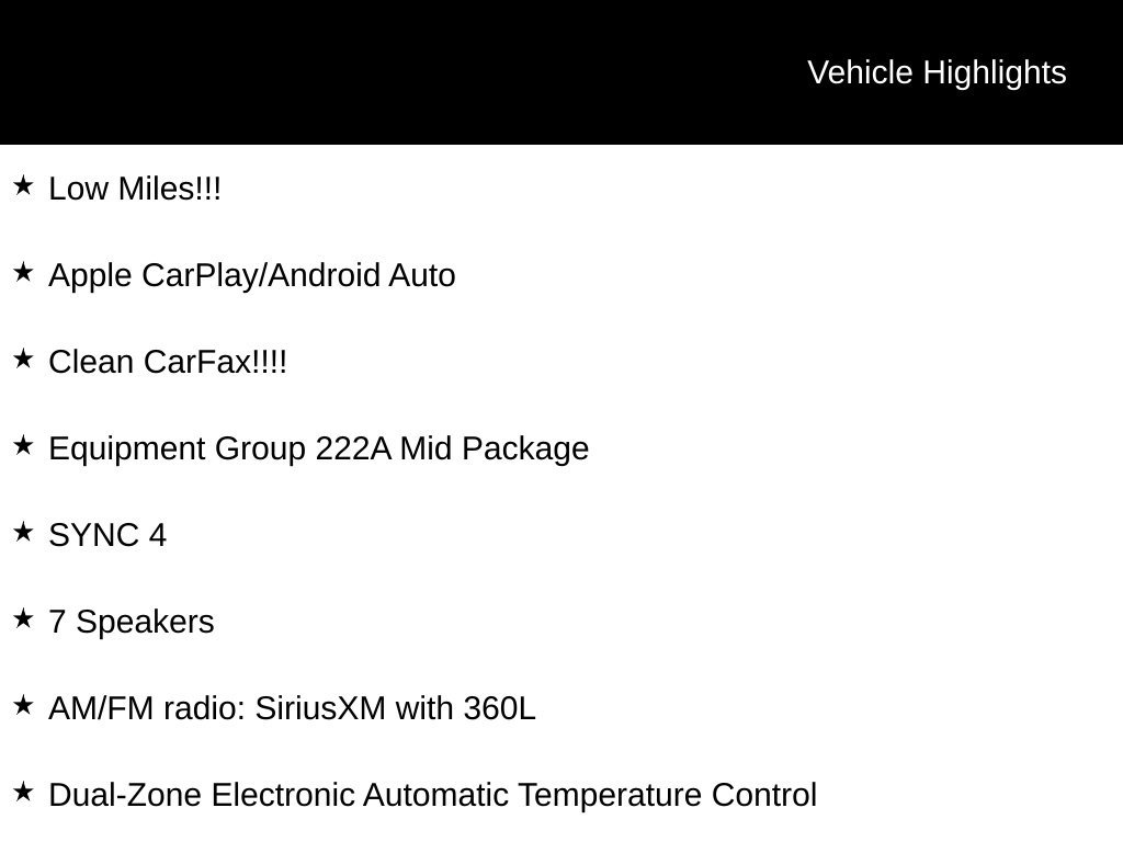 Certified 2025 Ford Bronco Big Bend AWD/4WD image 7