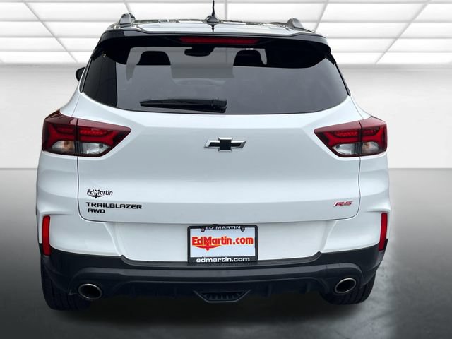 Used 2023 Chevrolet TrailBlazer RS AWD/4WD image 5