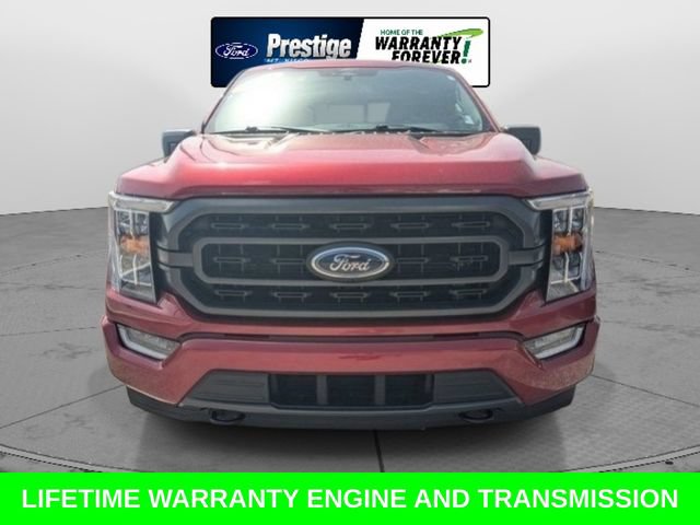 Certified 2022 Ford F150 XLT w/ Equipment Group 302A High AWD/4WD image 10