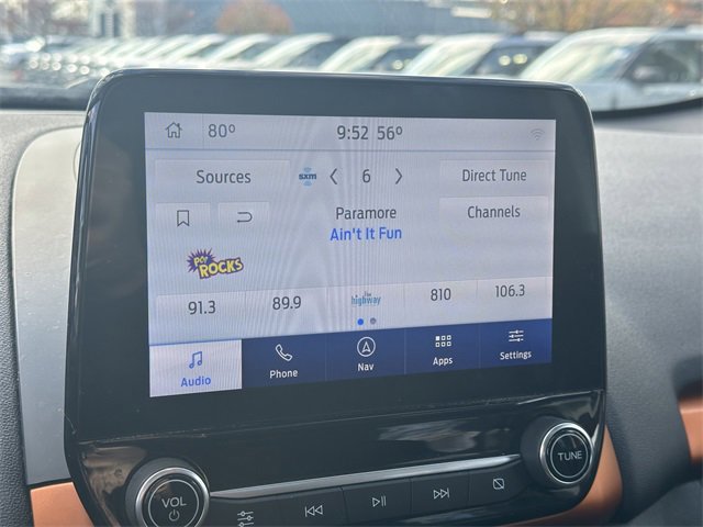 Certified 2021 Ford EcoSport SE w/ SE Convenience Package image 22