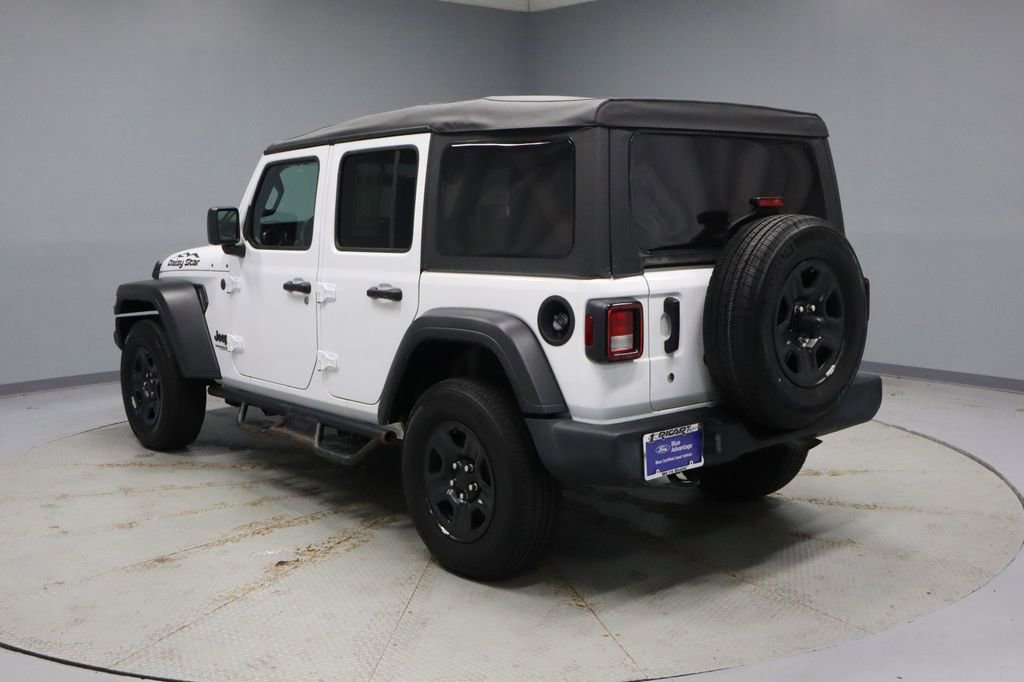 Used 2022 Jeep Wrangler Unlimited Sport AWD/4WD image 9