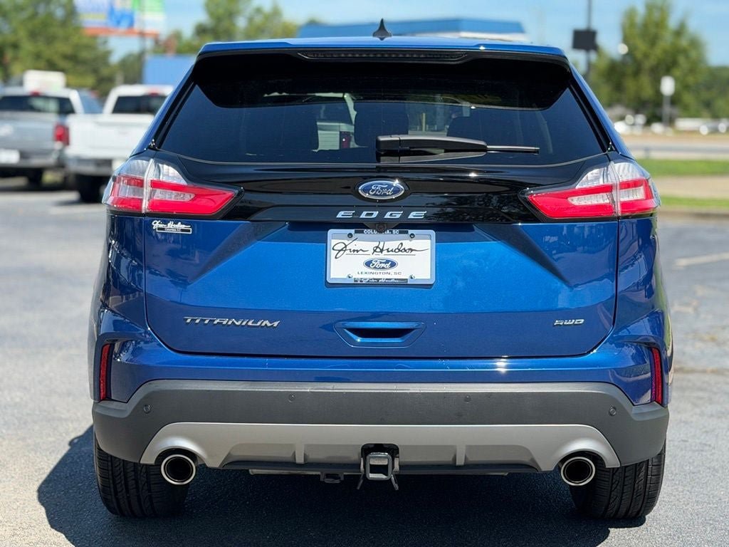 Certified 2023 Ford Edge Titanium w/ Equipment Group 301A AWD/4WD image 9