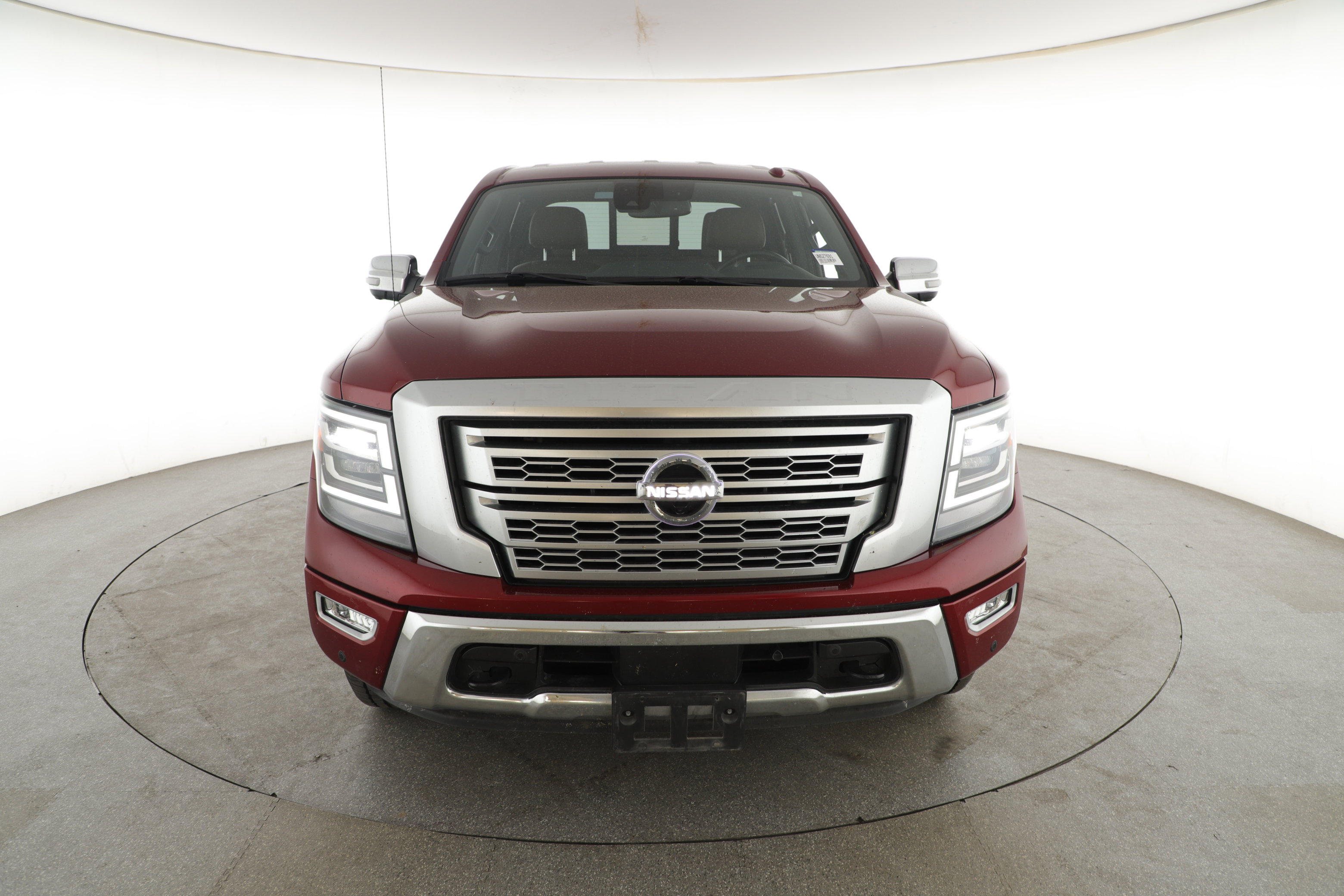 Used 2021 Nissan Titan Platinum Reserve w/ Off Road Protection Package image 2