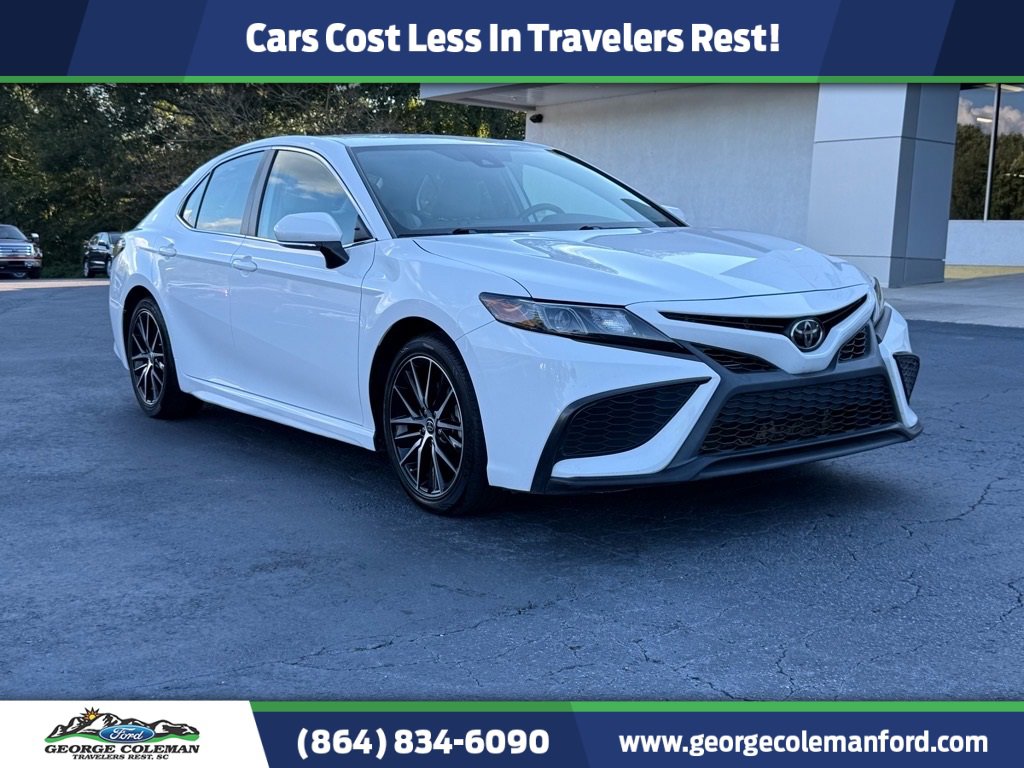 Used 2022 Toyota Camry SE