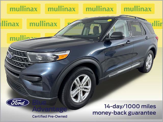 Certified 2022 Ford Explorer XLT RWD image 14