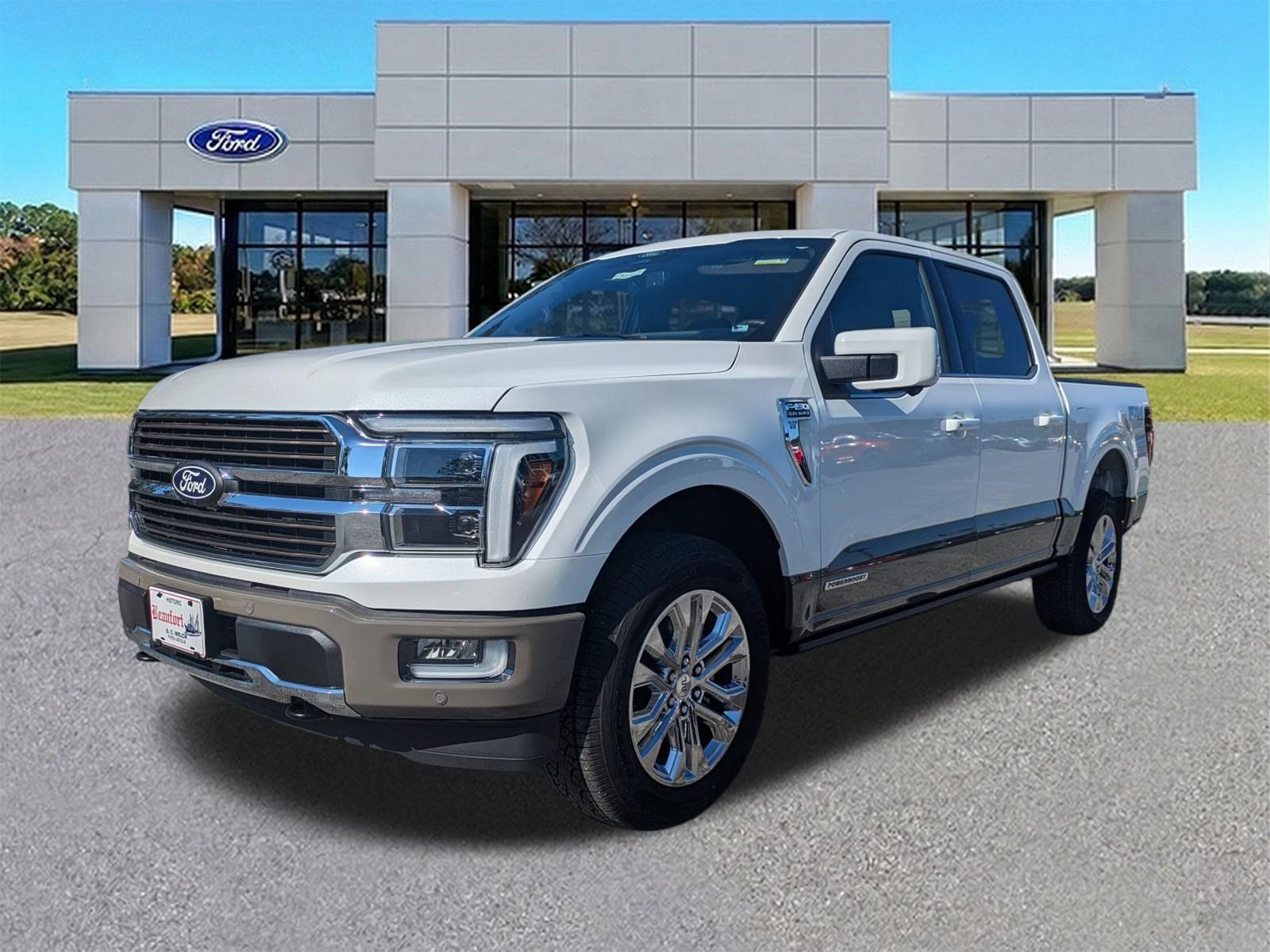 Certified 2025 Ford F150 King Ranch w/ FX4 Off-Road Package AWD/4WD image 4