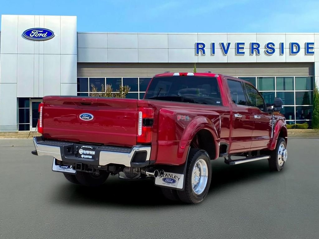 Certified 2026 Ford F450 Lariat w/ Chrome Package AWD/4WD image 7