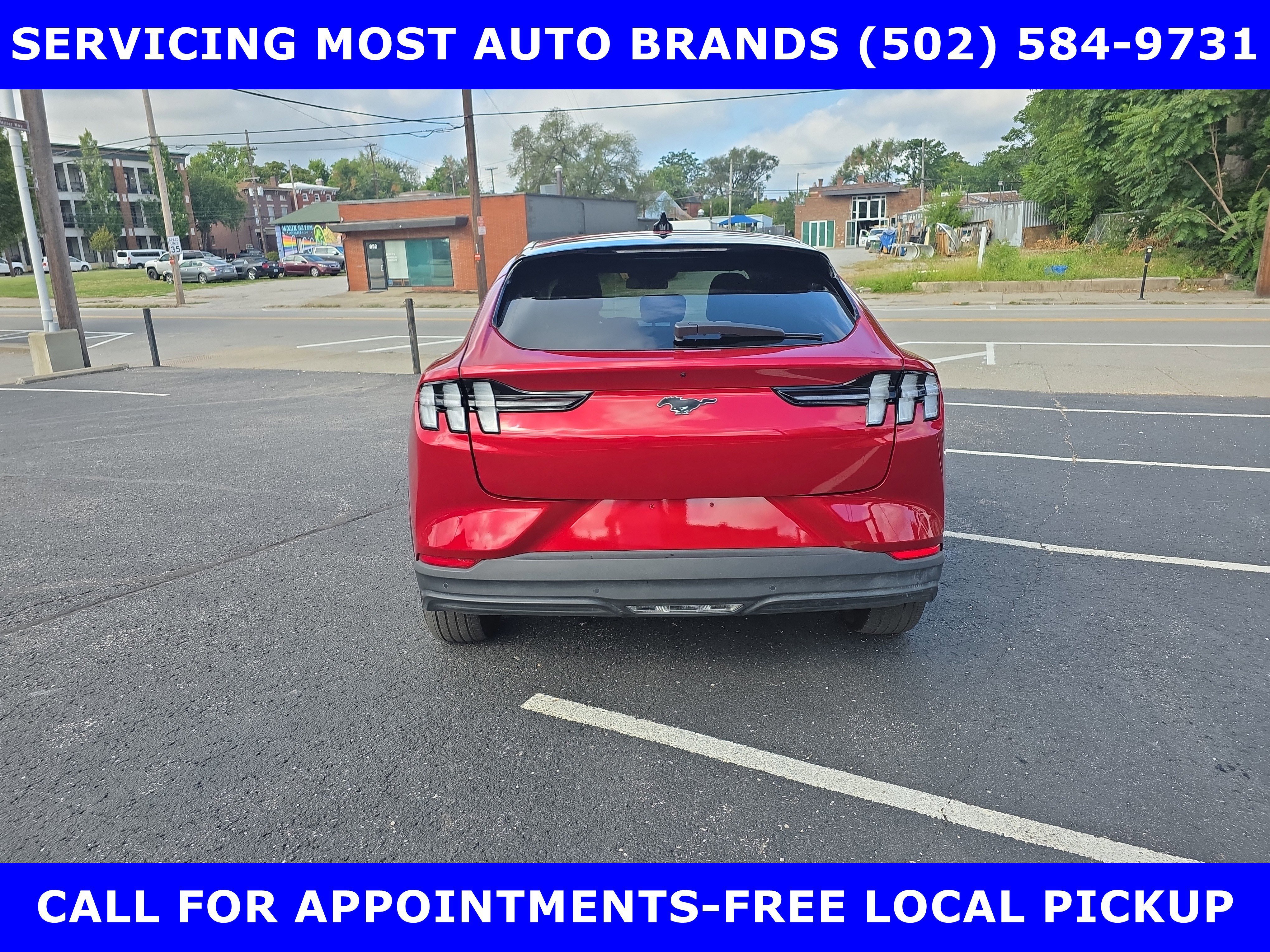 Certified 2024 Ford Mustang Mach-E Select w/ Comfort Package Lite image 4